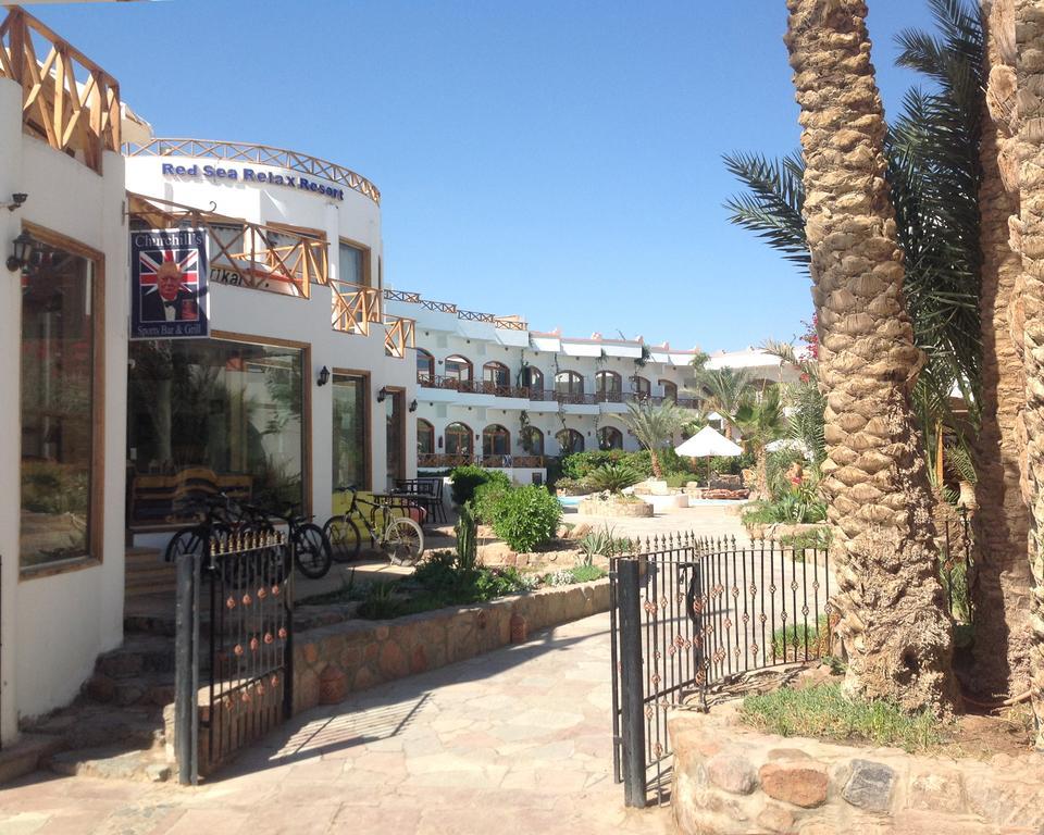 Red Sea Relax Hotel Dahab Exterior foto